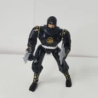 Ninja Ranger Black MMPR Power Rangers Bandai ACTION Figure Complete Weapons VTG