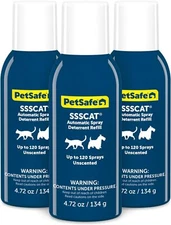 PetSafe PPD00-17622 SSSCAT  Refill Can 3-Pack: Compatible with 1st and 2nd Gen