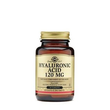 Solgar hyaluronic acid 120 mg - 30 tablets
