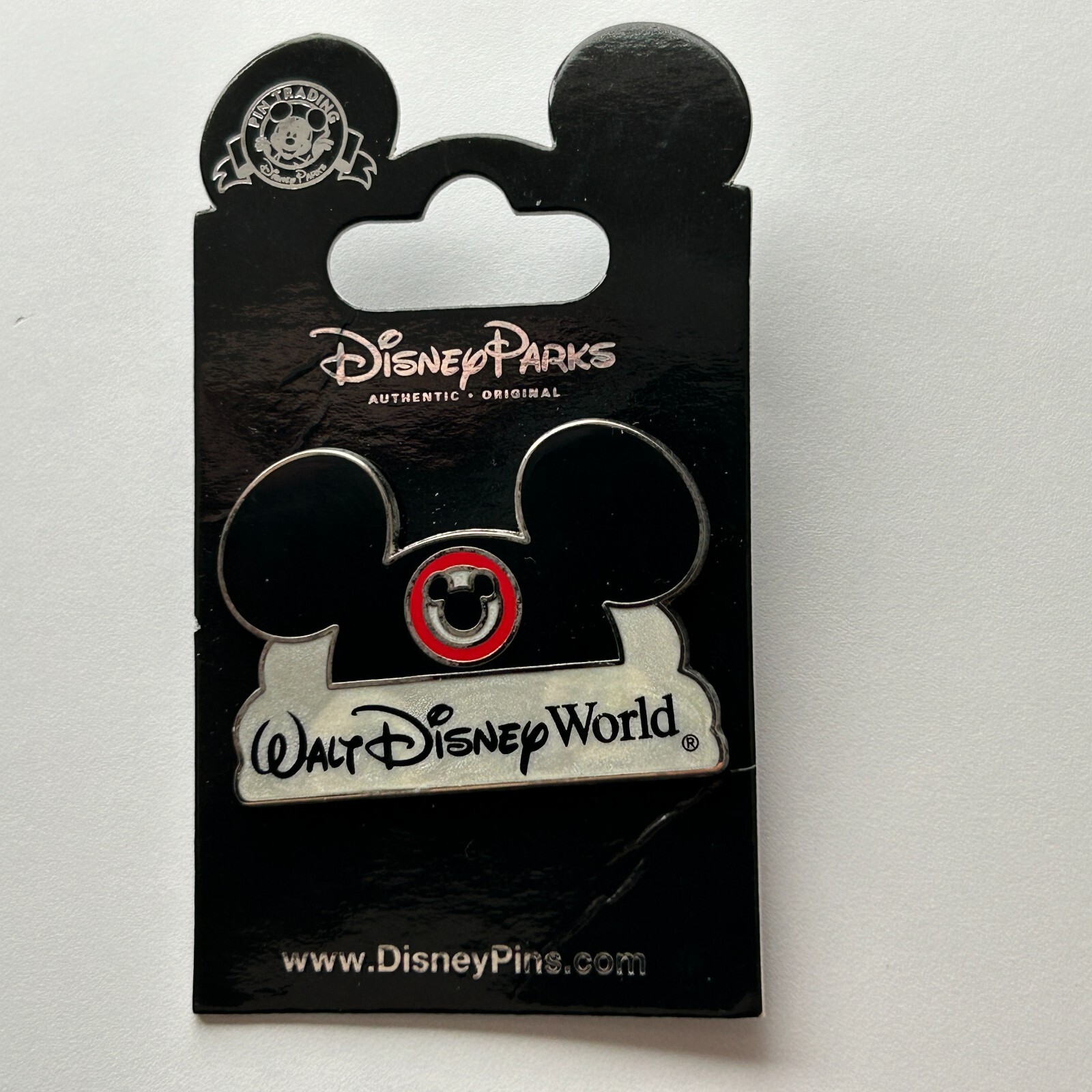 WDW - Mickey - Mouseketeers Ears Earhat Disney Pin 96128
