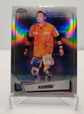 2021 Topps Chrome WWE Refractor Kushida #88 wrestling card