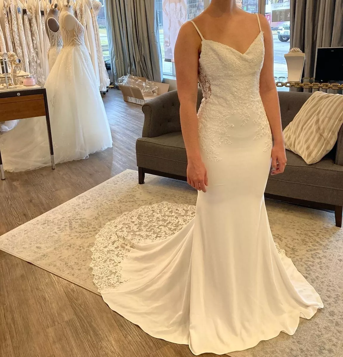 The signature collection wedding top