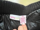 Baby boy puffer bomber stylish black metal jacket. Amy Coe size 12m — photo 4