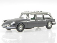 Citroen Id Break 1960 Typhoon Grey Modellauto 155058 Norev 1:87