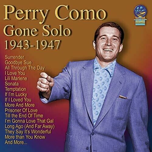 Gone Solo 1943-1947 by Perry Como (CD, 2019) - Bild 1 von 1