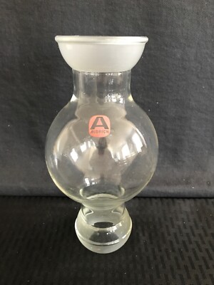 ALDRICH Glass 1000mL Chromatography Solvent Reservoir 75/50 Spherical No Epoxy