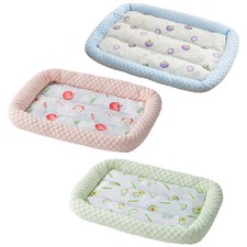 Dog Pet Bed Portable Cool Pad Scratch-Resistant Cooling Mat Non-Slip Blanket