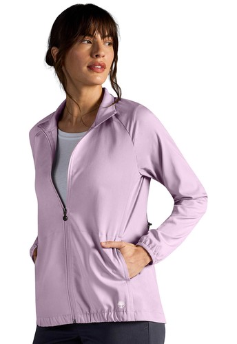 WMSD Healing Hands X DR KWANE Scrubs Vida Packable Jacket HH302A WMSD - Picture 2 of 5