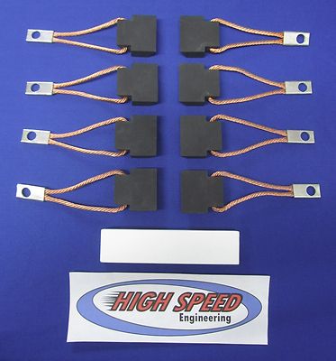 High Performance Fits Lincoln Welder Brush Set Fits Classic 300HE Pipeliners