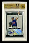 JASON HEYWARD 2007 BOWMAN STERLING PROSPECTS AUTO #JH BGS 9.5 GEM MINT AUTO 10