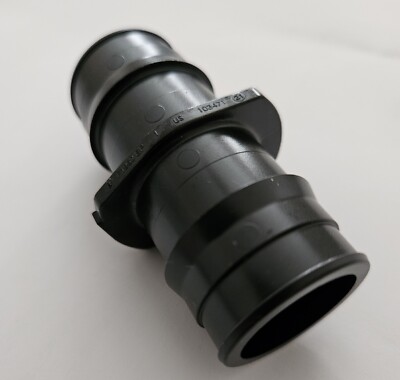 UPONOR Q4771010 10-PACK NEW  PROPEX EP POLYMER COUPLING 1'' x 1'' PEX