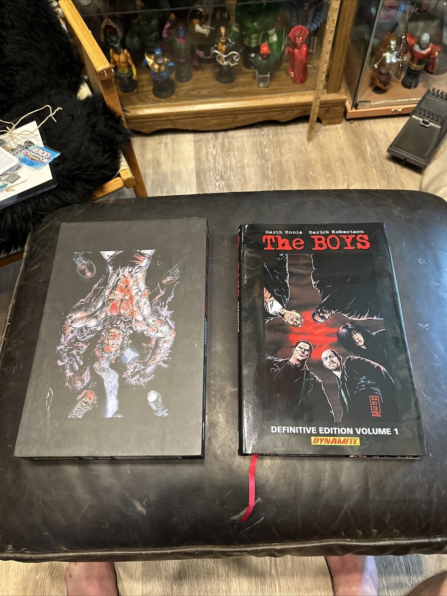 The Boys Definitive Edition Volume 1-6 Complete Hardcover