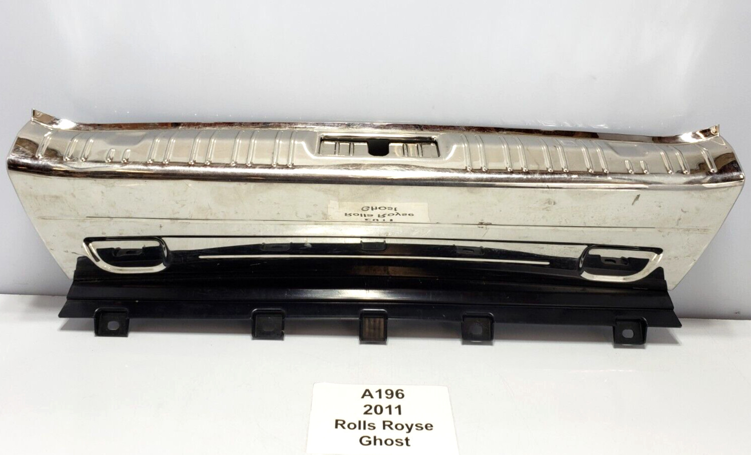✅ 10-14 OEM Rolls Royce Ghost RR4 Rear Trunk Loading Sill Cover Trim Panel NOTE*