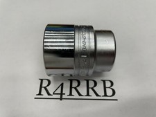Snap-on Tools USA 2000 SAE 3/4" Drive 1-7/16" Chrome 12 Point Socket LDH462