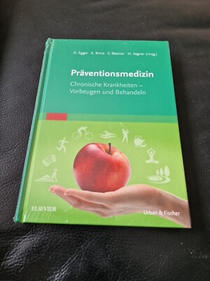 NEU Präventionsmedizin Garry Egger Chronische Krankheiten Prävention Lehrbuch