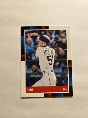 2022 Panini Donruss - Retro 1988 Variation Ichi #240 Ichiro Suzuki