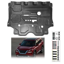 Engine Splash Shield For Nissan Rogue 2022-2023 Auto Under Guards Mudguard Black Engine Splash Shield For Nissan Rogue 2022-2023 Auto Under Guards Mudguard Black