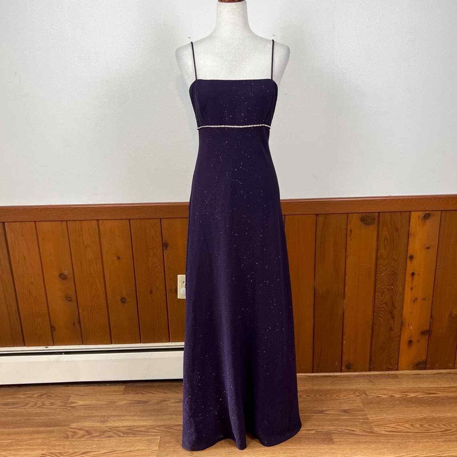 Adorable Vintage 90s JUMP Prom Dress! Gem
