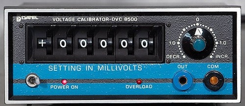 Datel DVC-8500A/DVC8500A/DVC-8500 High-Precision Voltage Source ...