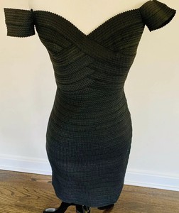 reiss off shoulder dress