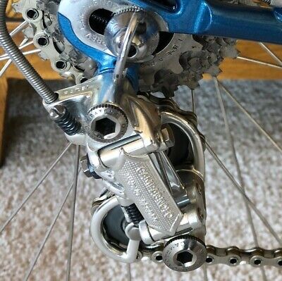 Olmo Comp. beautiful vintage 1981, 60cm, full Campy, many Olmo Comp. beautiful vintage 1981, 60cm, full Campy, many