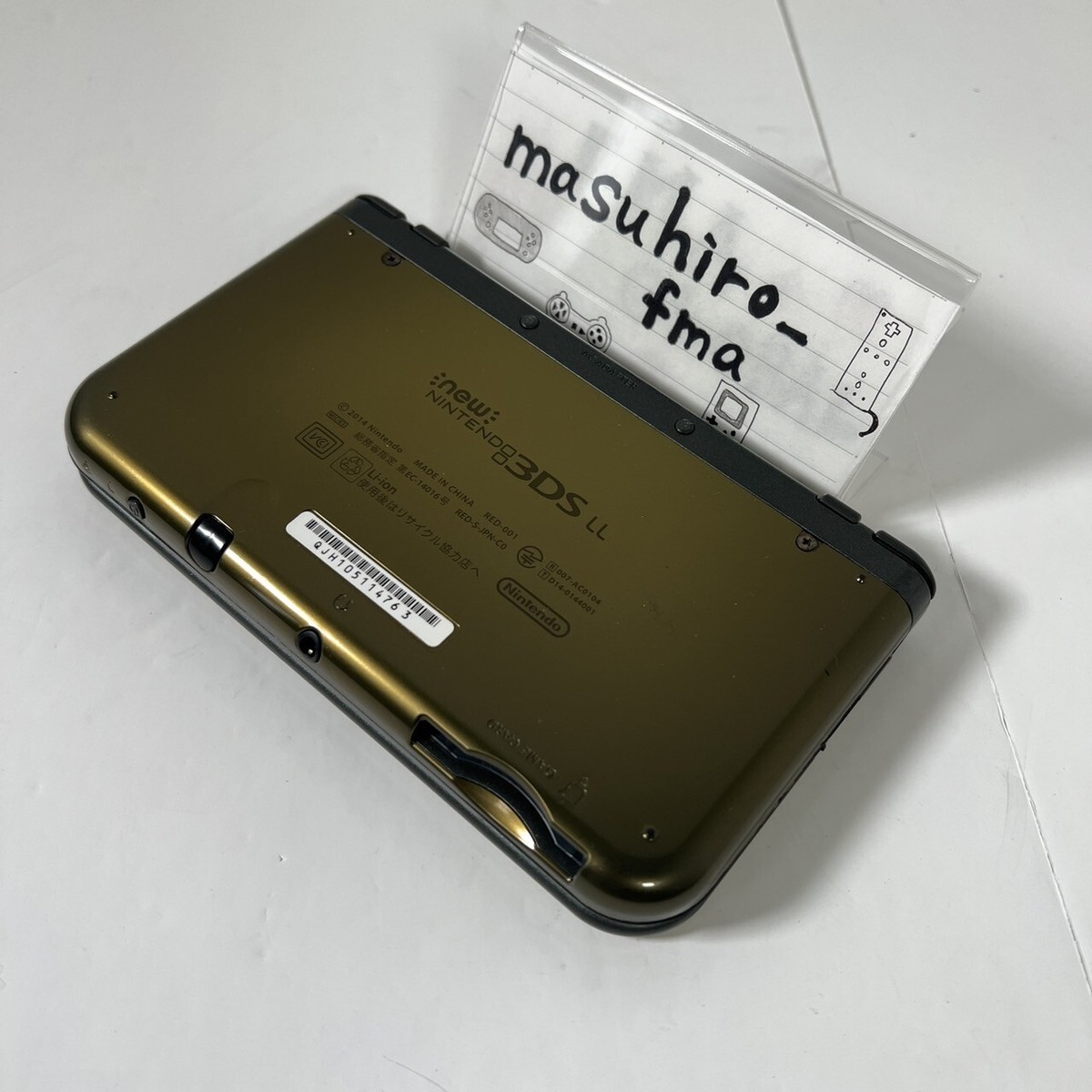 Nintendo new 3DS LL XL Console only Various colors Used Japanese  