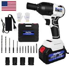 Wheel Impact Wrench Electric Drill for Car Tyre Auto Scaffolding Lug Nut Removal