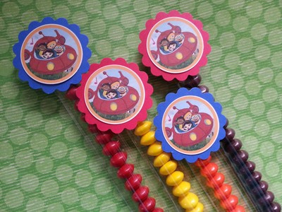 24 Little Einsteins 1x8 Candy Bags Party Favors Goodie Bag Fillers