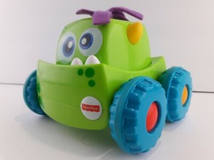 fisher price monster car