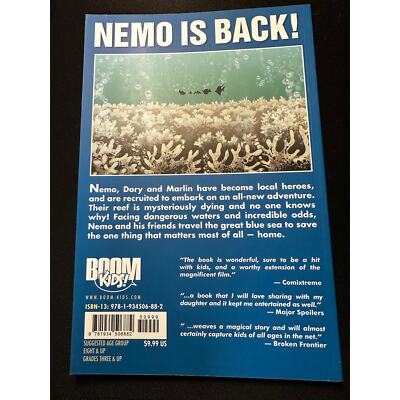 FINDING NEMO REEF RESCUE GN 1ST PRINT 9781934506882| eBay