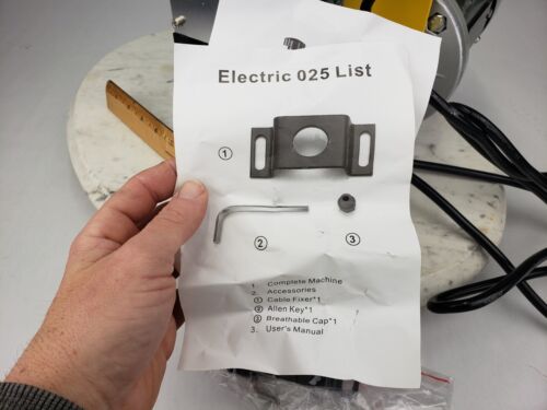 Spelafili Elettrico Portatile SMS-25 110V - Striscia Utensile Rottami Riciclare - Foto 14 di 14