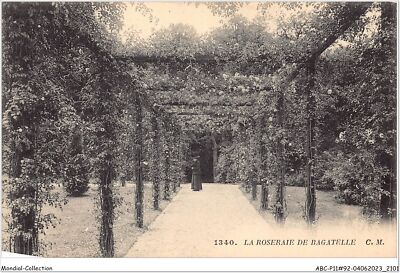 ABCP11-92-1027 - Der Rosengarten Von Bagatelle