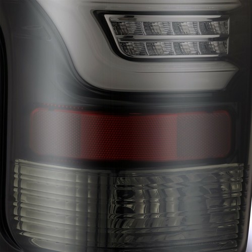 AlphaRex Pro Series LED Tail Lights For Toyota 07-13 Tundra Jet Black Smoke - Picture 3 of 8