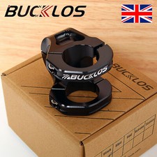 BUCKLOS Handlebar Stem MTB Bike 31.8mm*35mm 1-1/8" Hollow Threadless CNC Fork