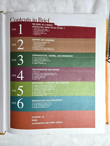 Anthonys Textbook of Anatomy & Physiology 18th Edition Thibodeau Patton - Picture 7 of 11