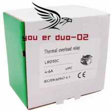 1 PC New TeSys LRD10C 4-6A Thermal Overload Relays apply to LC1D contactor