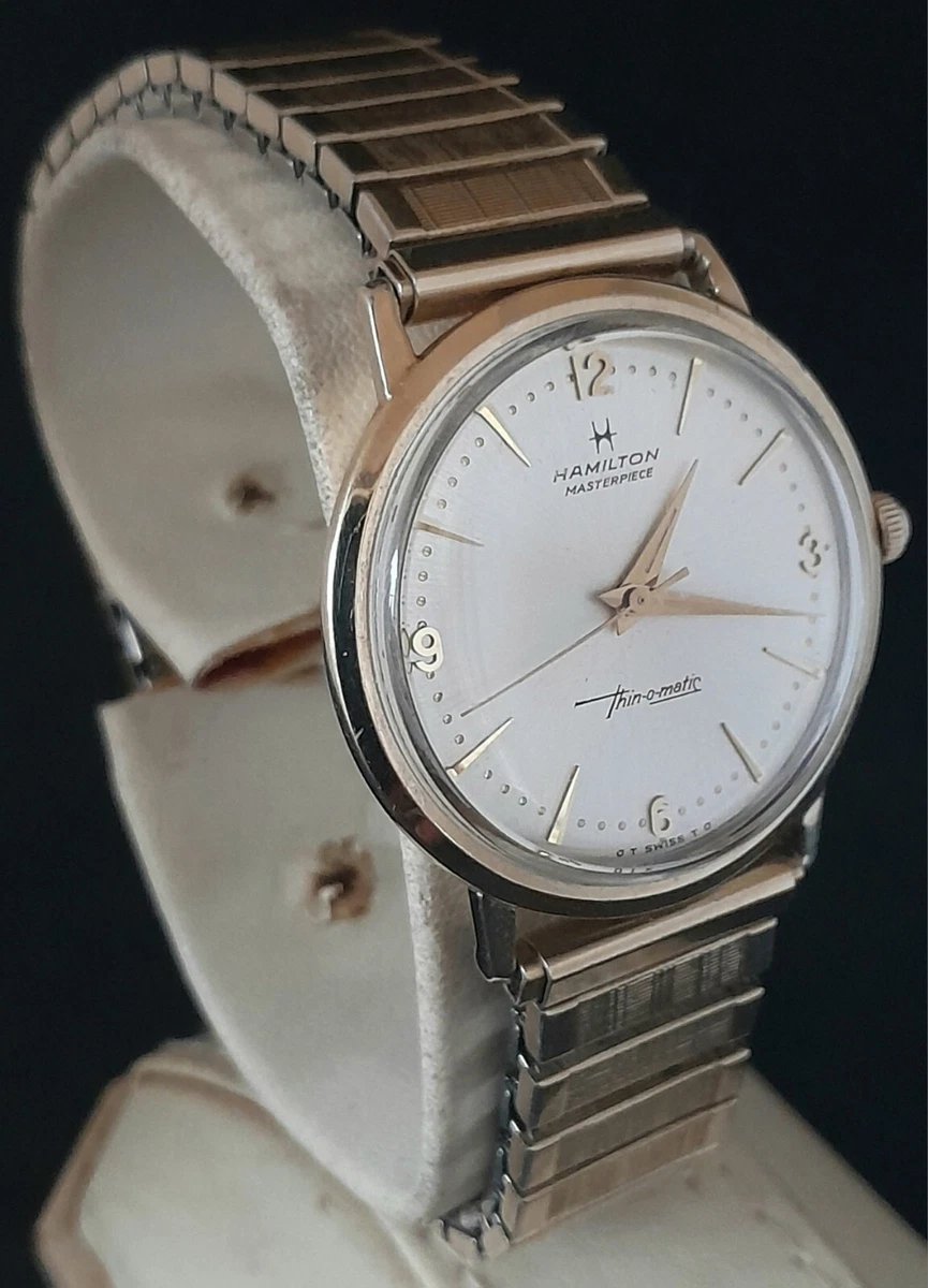 Hamilton watch free sale