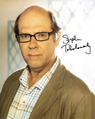 STEPHEN TOBOLOWSKY als Bob Bishop - Helden ORIGINAL SIGNED AUTOGRAMM
