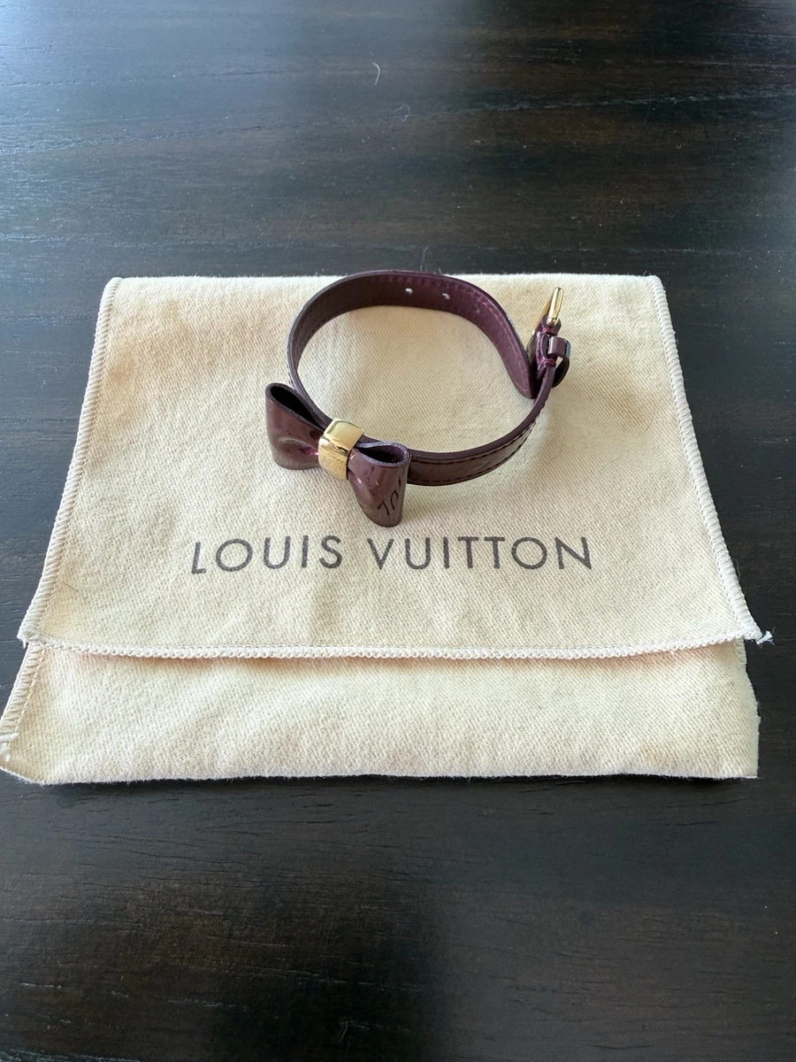 Louis Vuitton Leather Red Fashion Bracelets for sale | eBay
