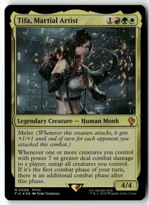 Tifa Martial Artist Surge Foil | eBay