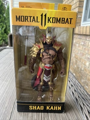 McFarlane Mortal Kombat  Shao Kahn.  NEW!!!