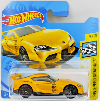 Hot Wheels 20 Toyota GR Supra HW Speed Graphics 5/10 #178 2021 - NEU & OVP