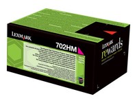 Lexmark 702HM - 70C2HM0 - Toner Magenta - FüR Cs310Dn, Cs310N, Cs410Dn,