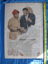 Publicité crème Hinds (1918)