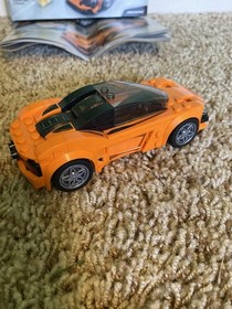 LEGO SPEED CHAMPIONS: McLaren 720S (75880), no Fig, Incomplete, Has Manual