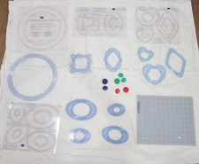 Large Lot Of Creative Memories Custom Cutting System Sets - 19 pieces