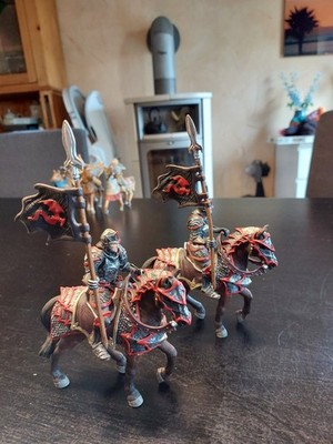 Schleich Ritter Drachenritter mit Lanze 70102 Sammlungsauflösung!!! 2x vorhanden