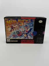Mega Man X3 Super Nintendo 1997 SNES Authentic BOX & TRAY ONLY Nice Free Ship