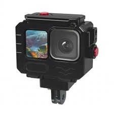 Aluminum Waterproof Housing Case for GoPro HERO 13 12 11 10 9 Black