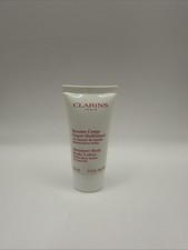 Clarins Moisture Rich Body Lotion 0.9 oz 30ml Travel Size New